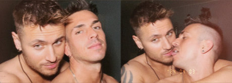 Carlos y Hector hot model photo