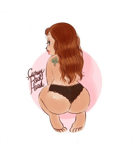 Curvyredhead art pornstar photos