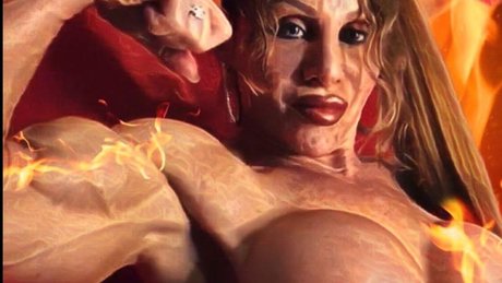 IRONFIREerotica pornographic model photo