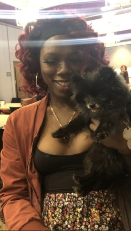 Blkdiva89 hot model pic