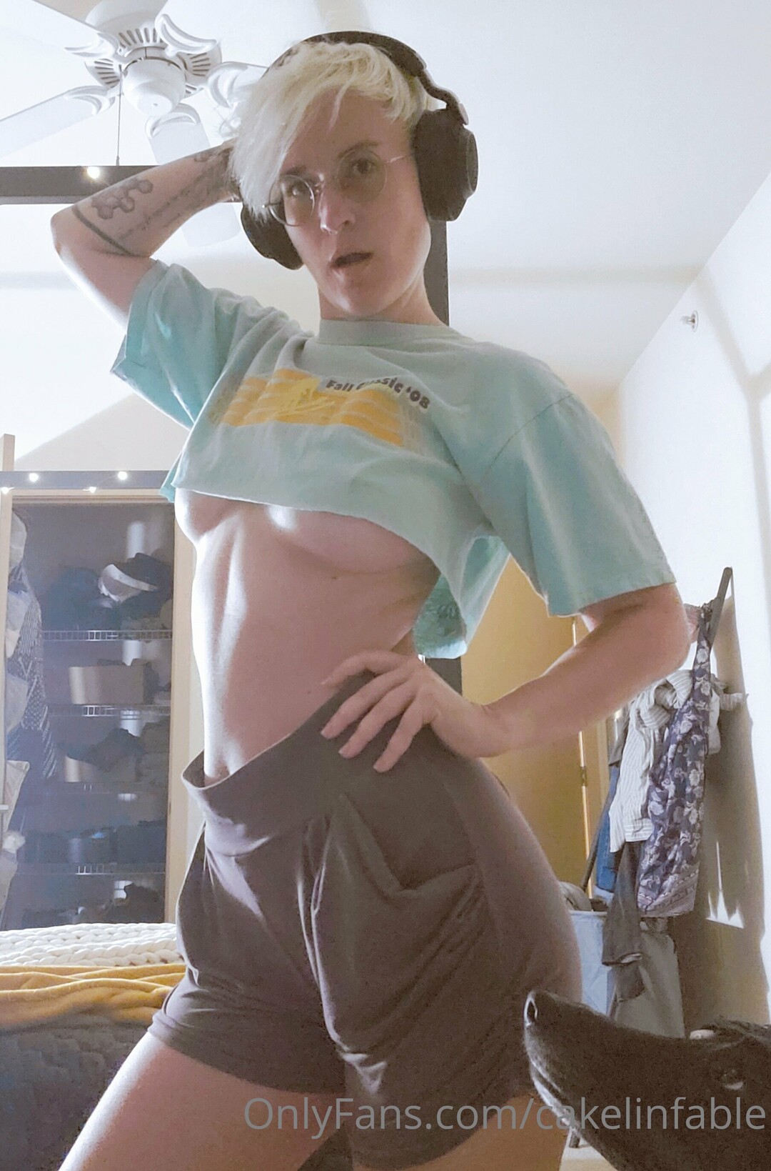 Cakelin Fable model naked images