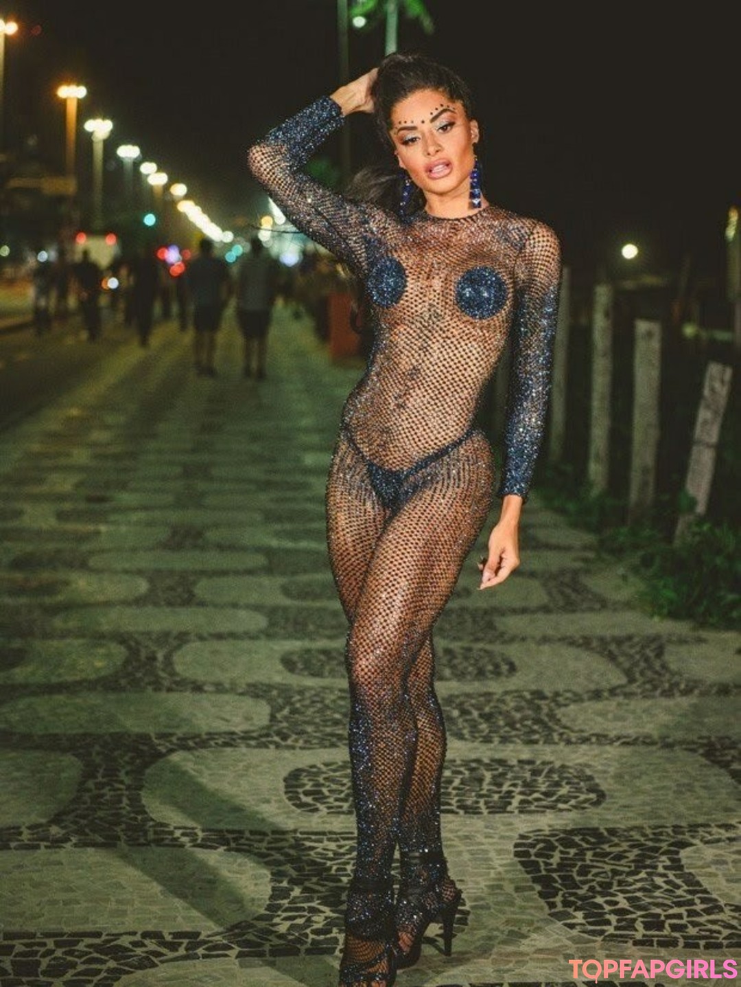 Aline Riscado pretty model pictures