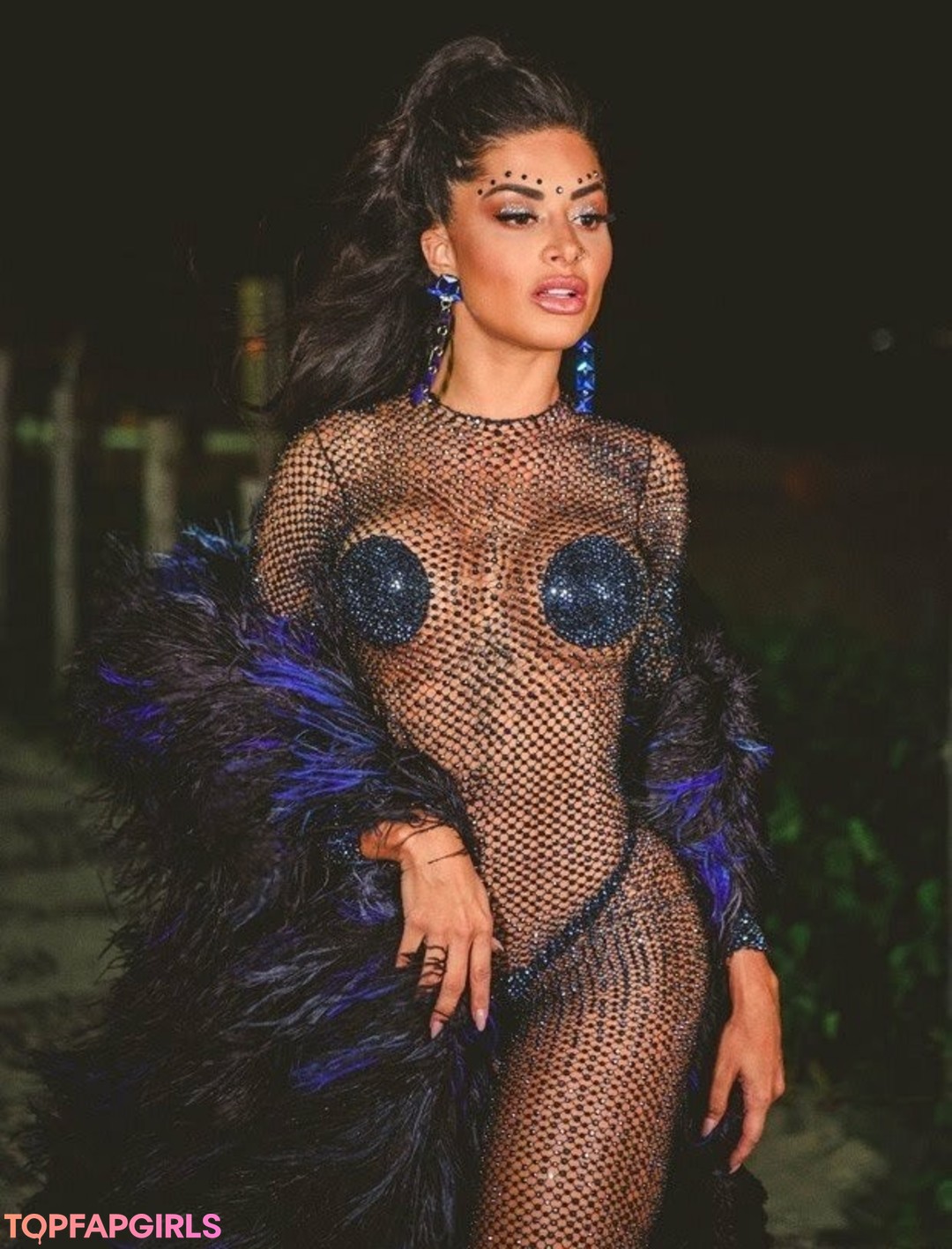 Aline Riscado top model img