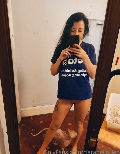 clarabella leo model nice pic