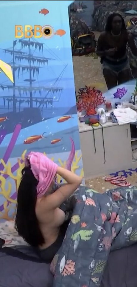 Big Brother Brasil 23 model naked image