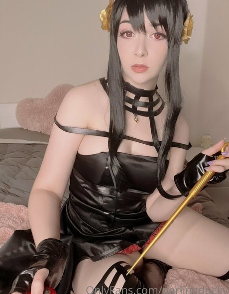 Quackiess model nudes image