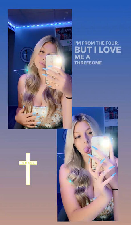 Anabel Kloe Lamarche model free photo