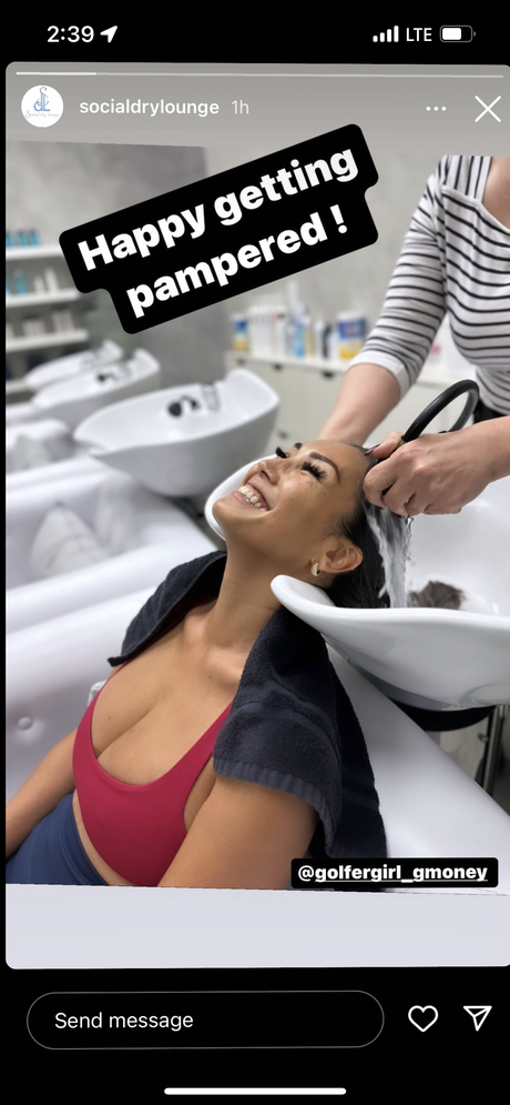 Geena Martinez exclusive actress pictures