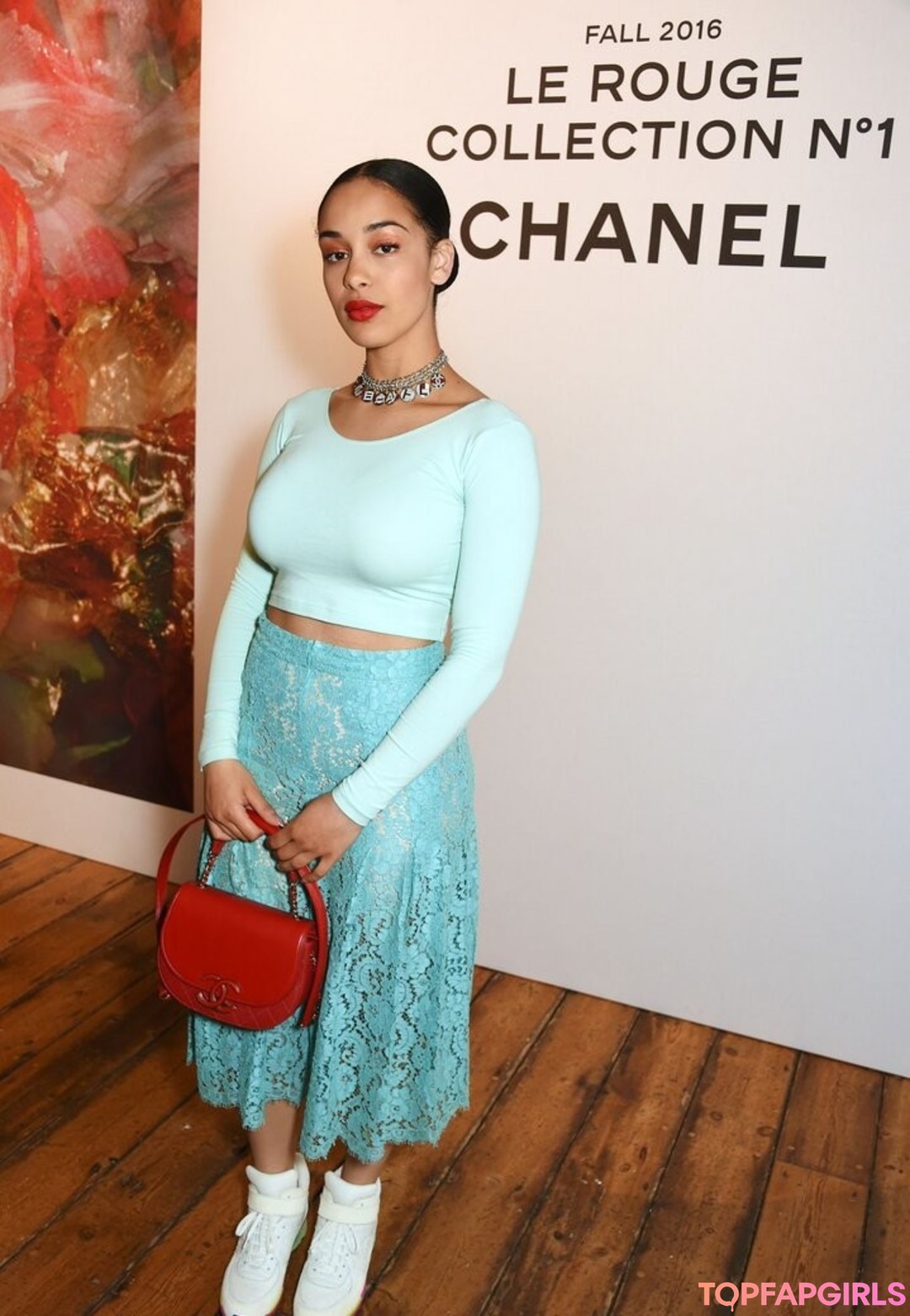 Jorja Smith sexy pornstar pic