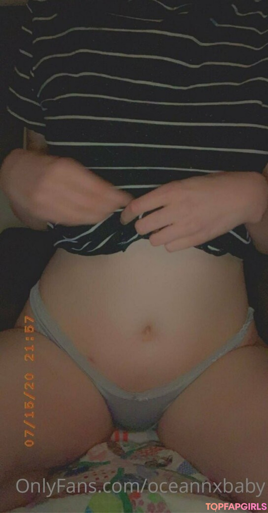 oceannxbaby hot model img
