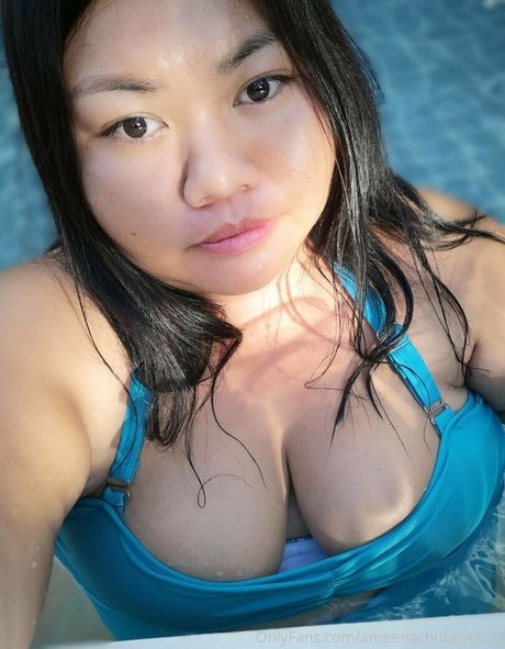 ameenachubbycutie model pornographic pic