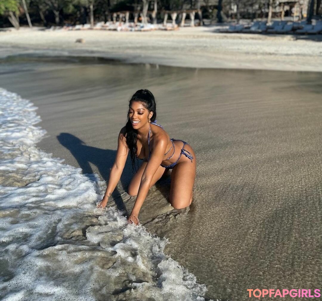 Porsha Williams exclusive actress image
