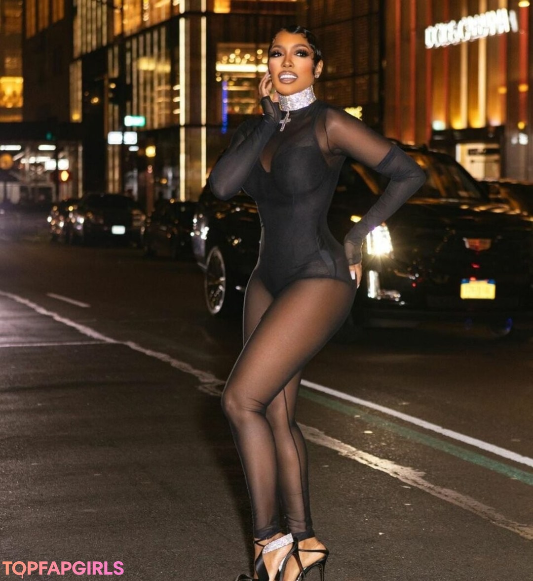 Porsha Williams pornstar sexy image