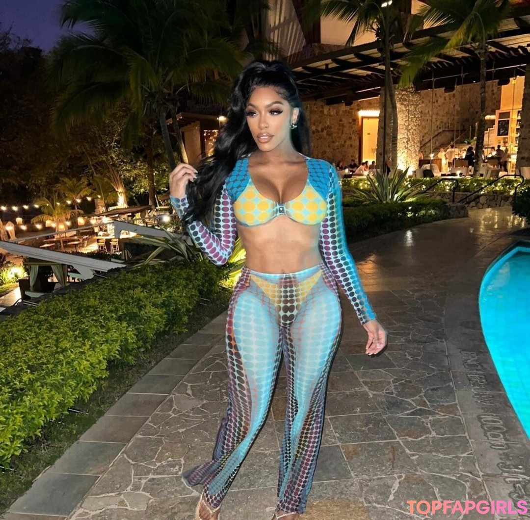 Porsha Williams art star pics