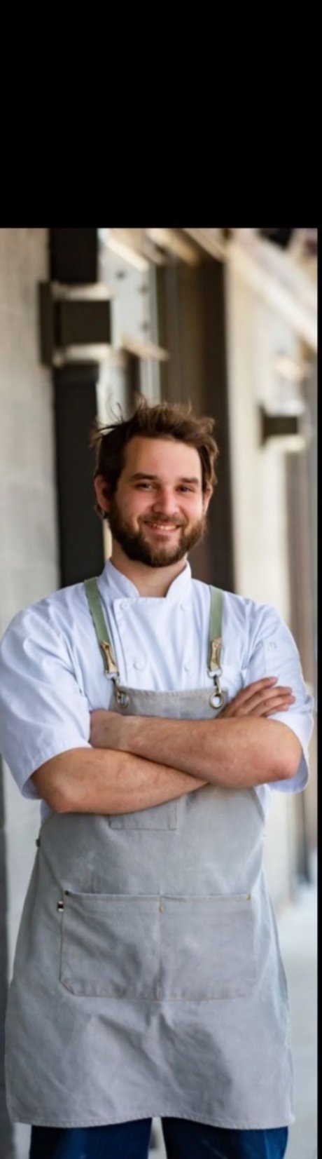 Chef Joey naked model image