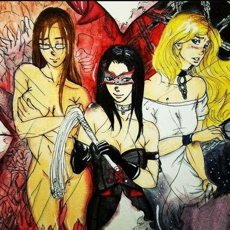 Northern BDSM amp ampBoudoir model beautiful pics