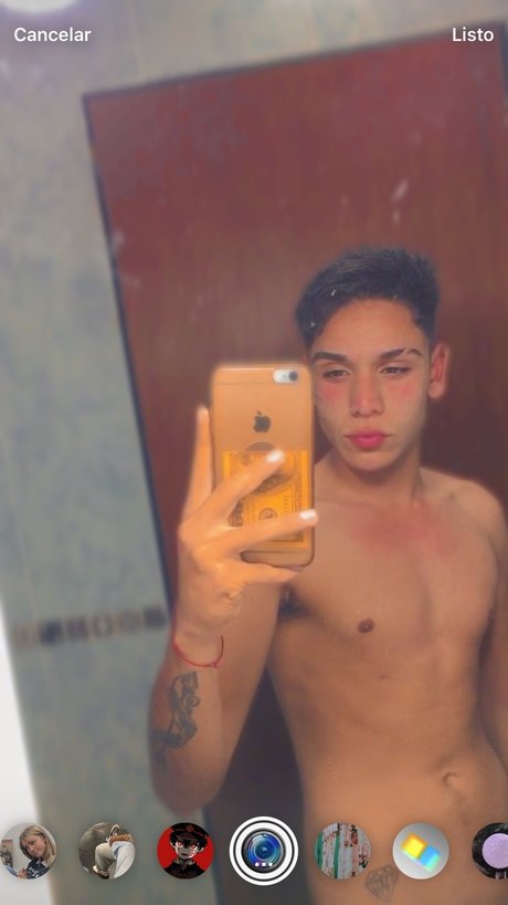 agustin naked model galleries