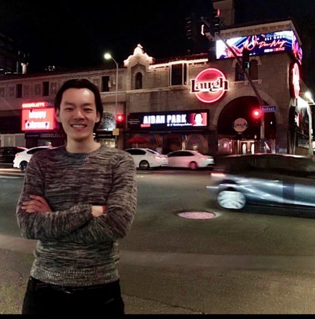 Aidan Park nude actress pic