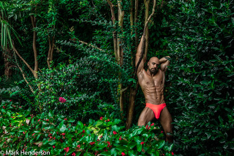 Adam Snow model naked photos