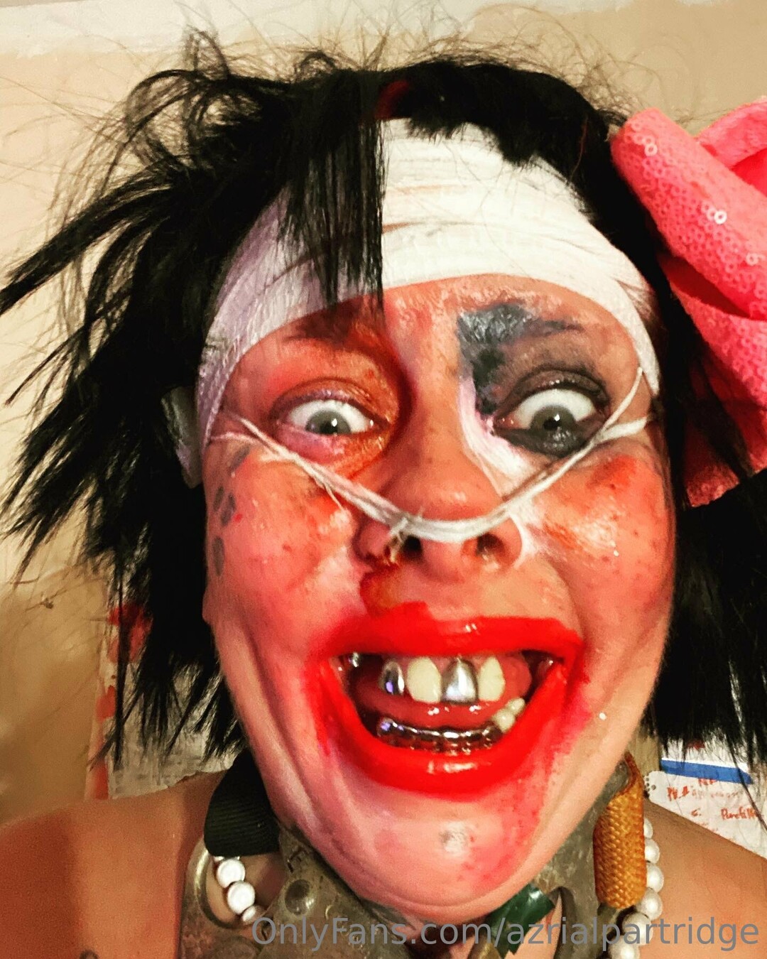 Miss Azrial Jonbenet Bambi Partridge art model image
