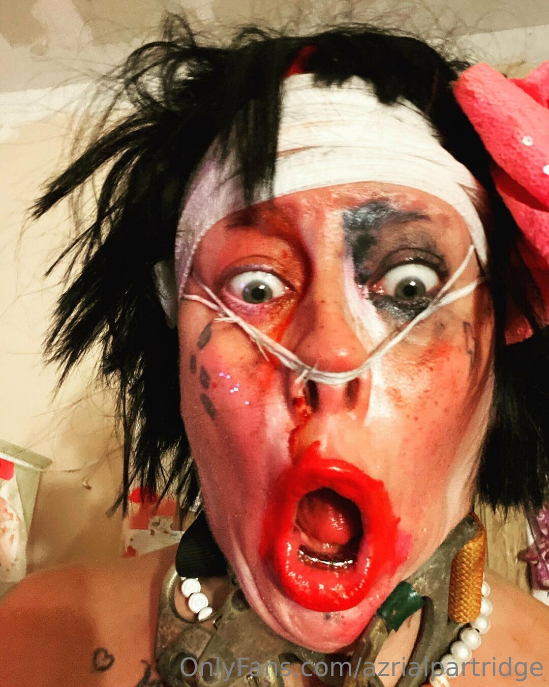 Miss Azrial Jonbenet Bambi Partridge erotic model picture