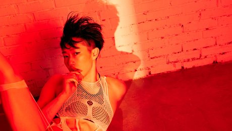 Aries pole dance nude pornstar image