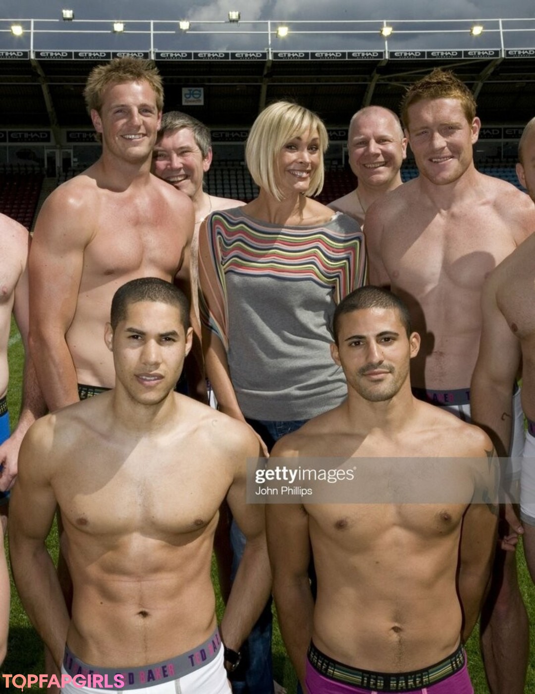 Jenni Falconer model hot picture