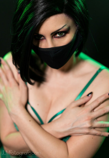 MorganaCosplay naked star archive