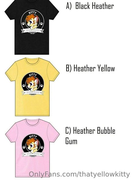 thatyellowkitty model beautiful pictures