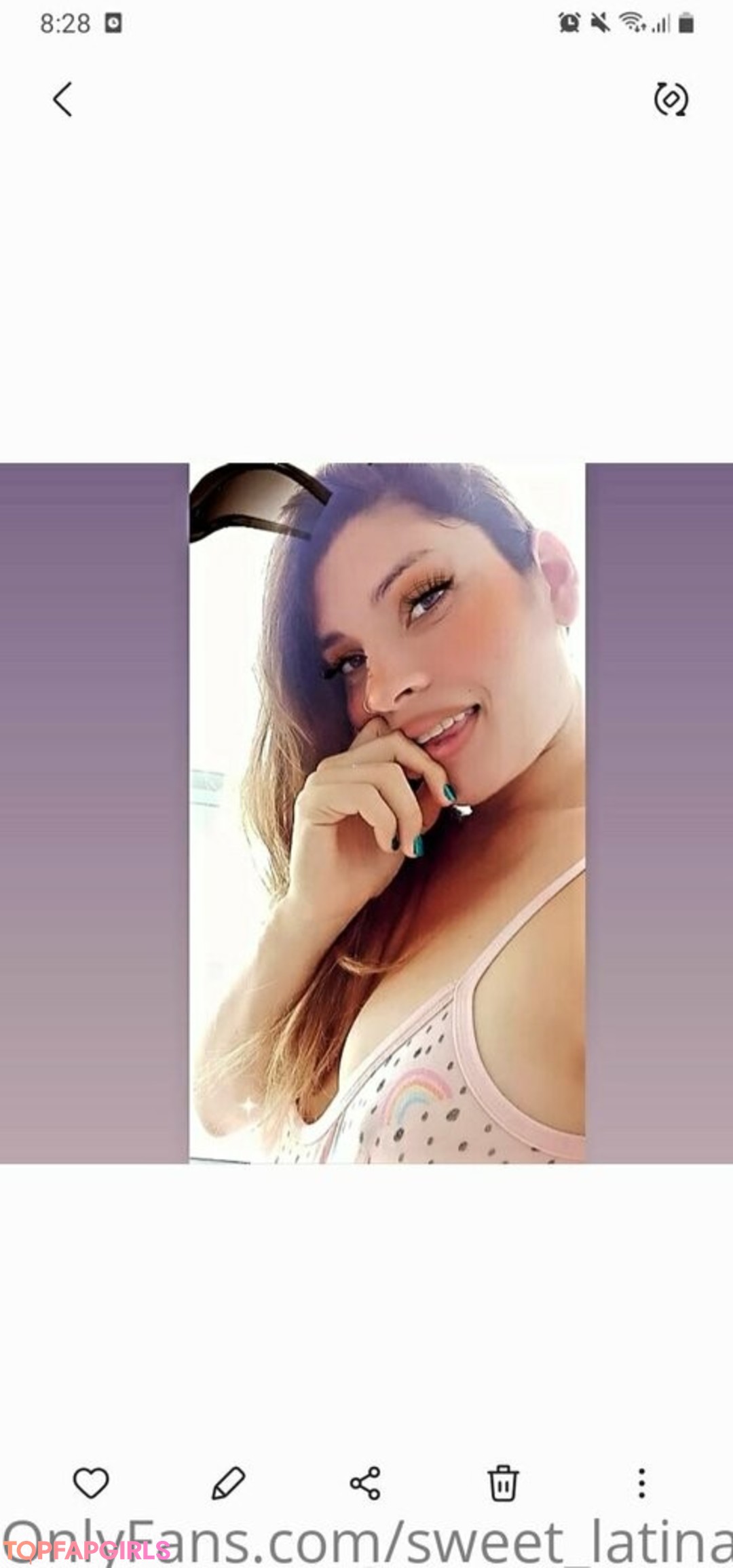 sweet latina28 naked pornstar archive