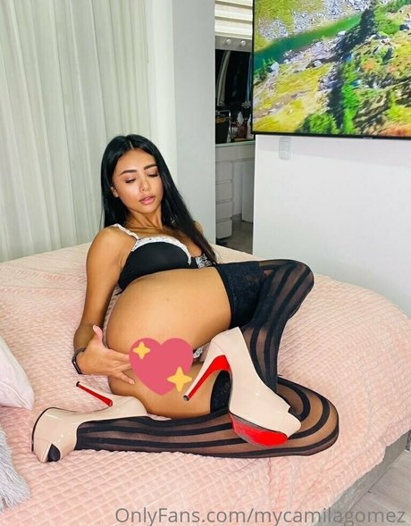 mycamilagomez pornographic actress picture
