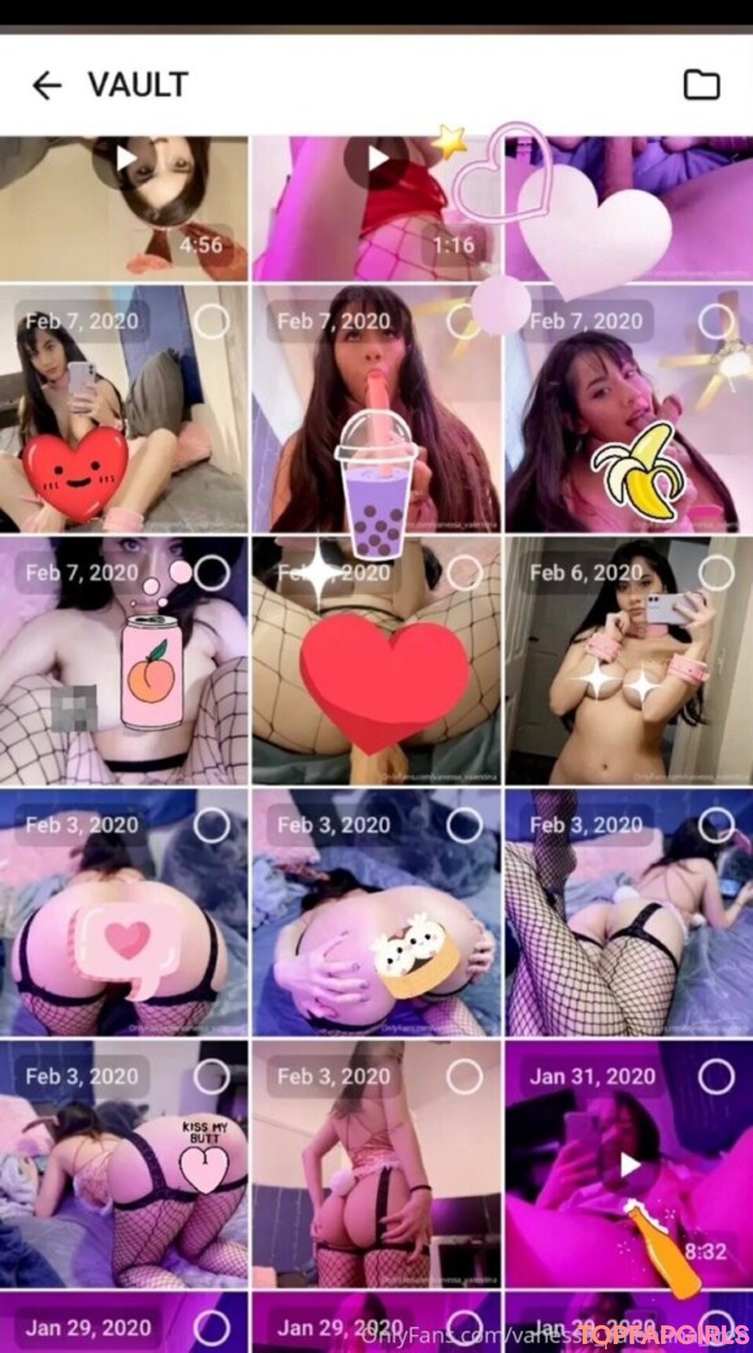 vanessa valentina free exclusive star photos