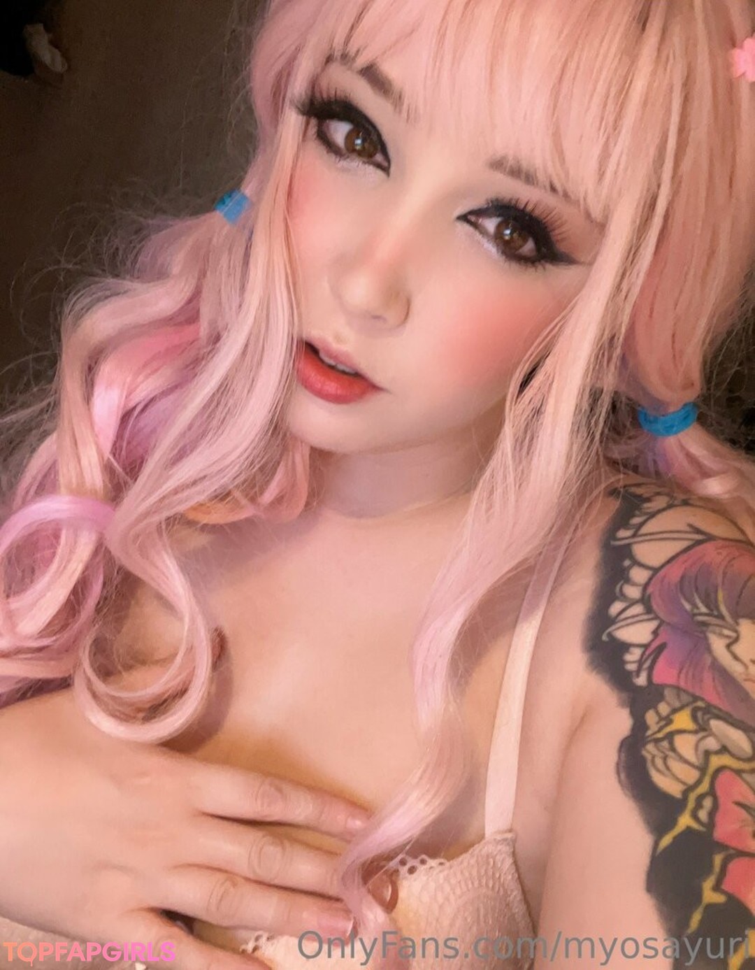 myosayuri perfect model photo