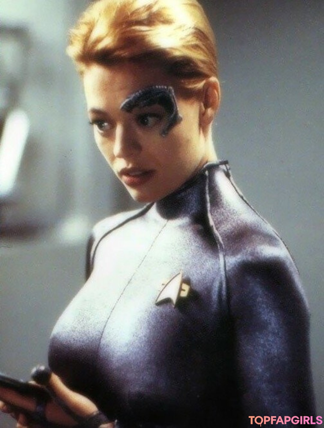 Jeri Ryan pornstar hot image