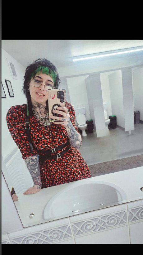 D1rty Little Goth pornstar hd image