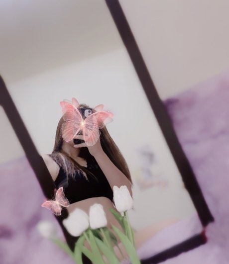 Tiny Butterfly art model picture