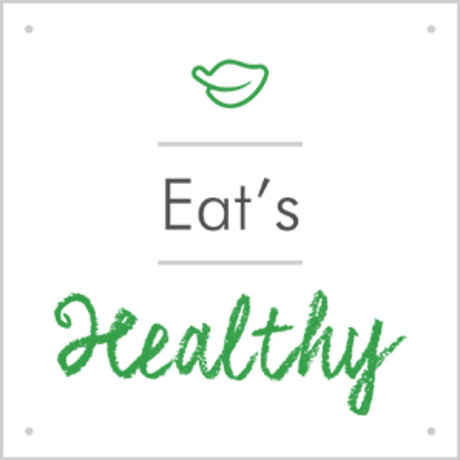 Eat s Healthy star art picture