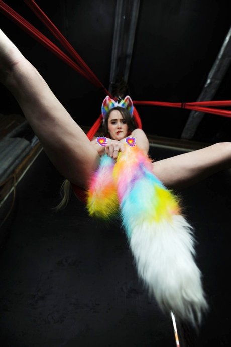 Rainbow Foxxxy nude pornstar photos