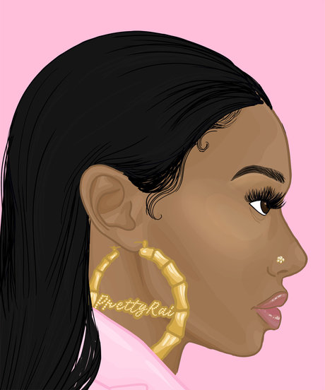 Rai Broadnax pretty model img