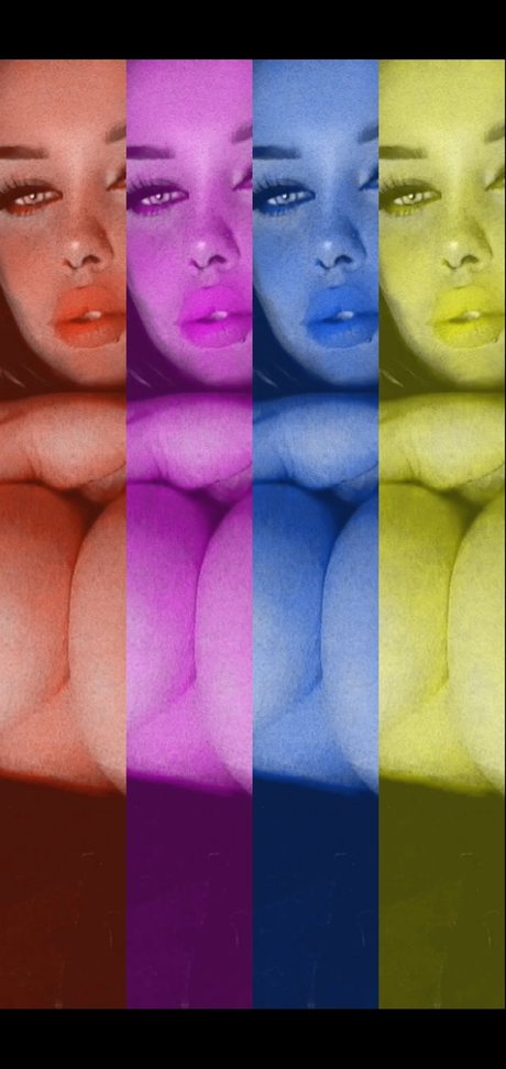 Raven revolution model hot pic