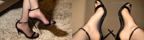 Real Rose Feet pretty pornstar pics