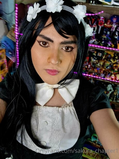 Waifu Karen Sakura star porn photo