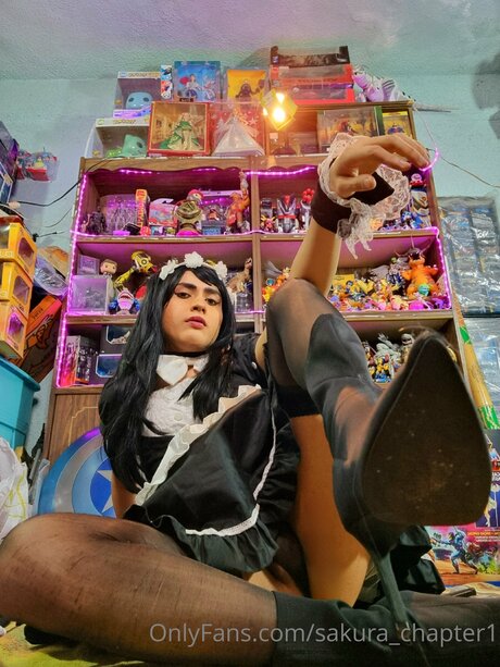 Waifu Karen Sakura model nudes photos