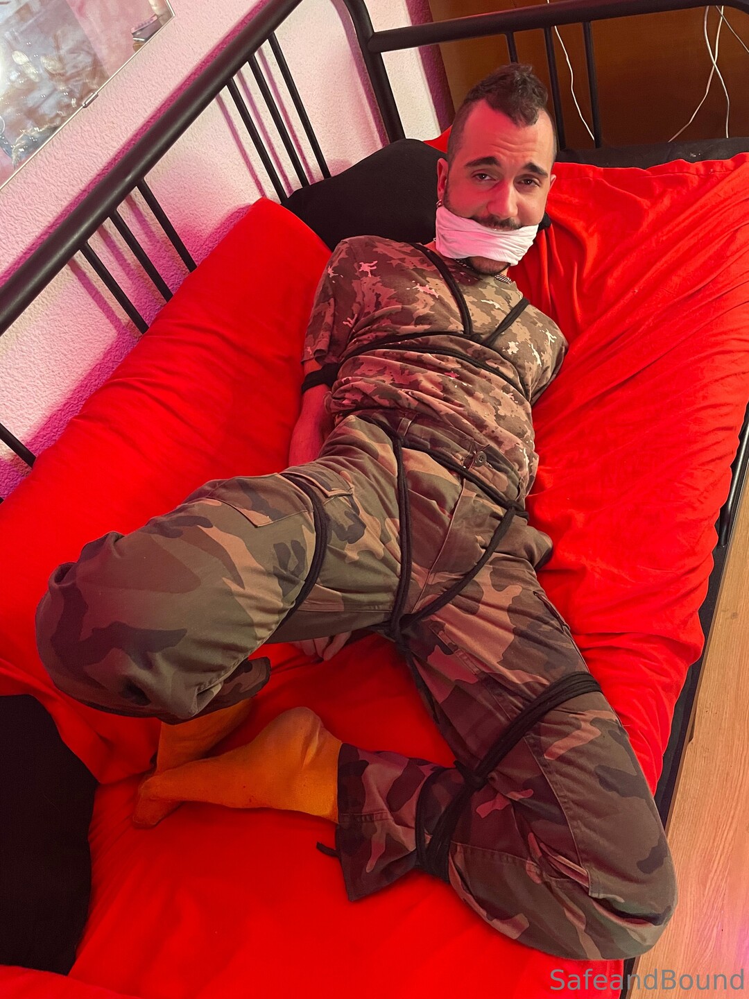 Safe and Bound sex actress img
