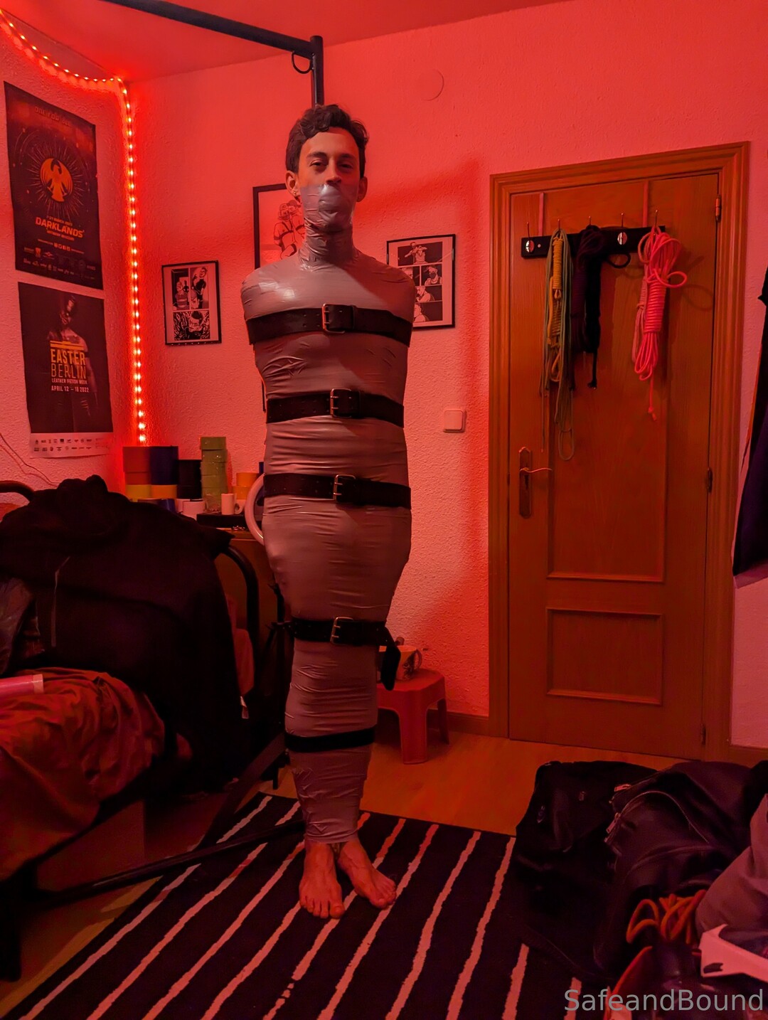 Safe and Bound pretty star image