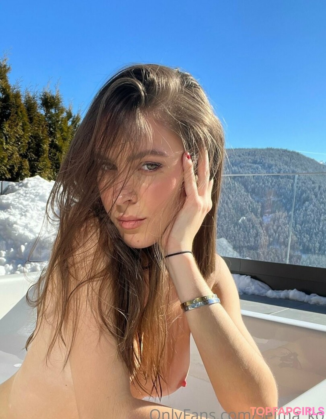 Selma Kostic model sexy pics