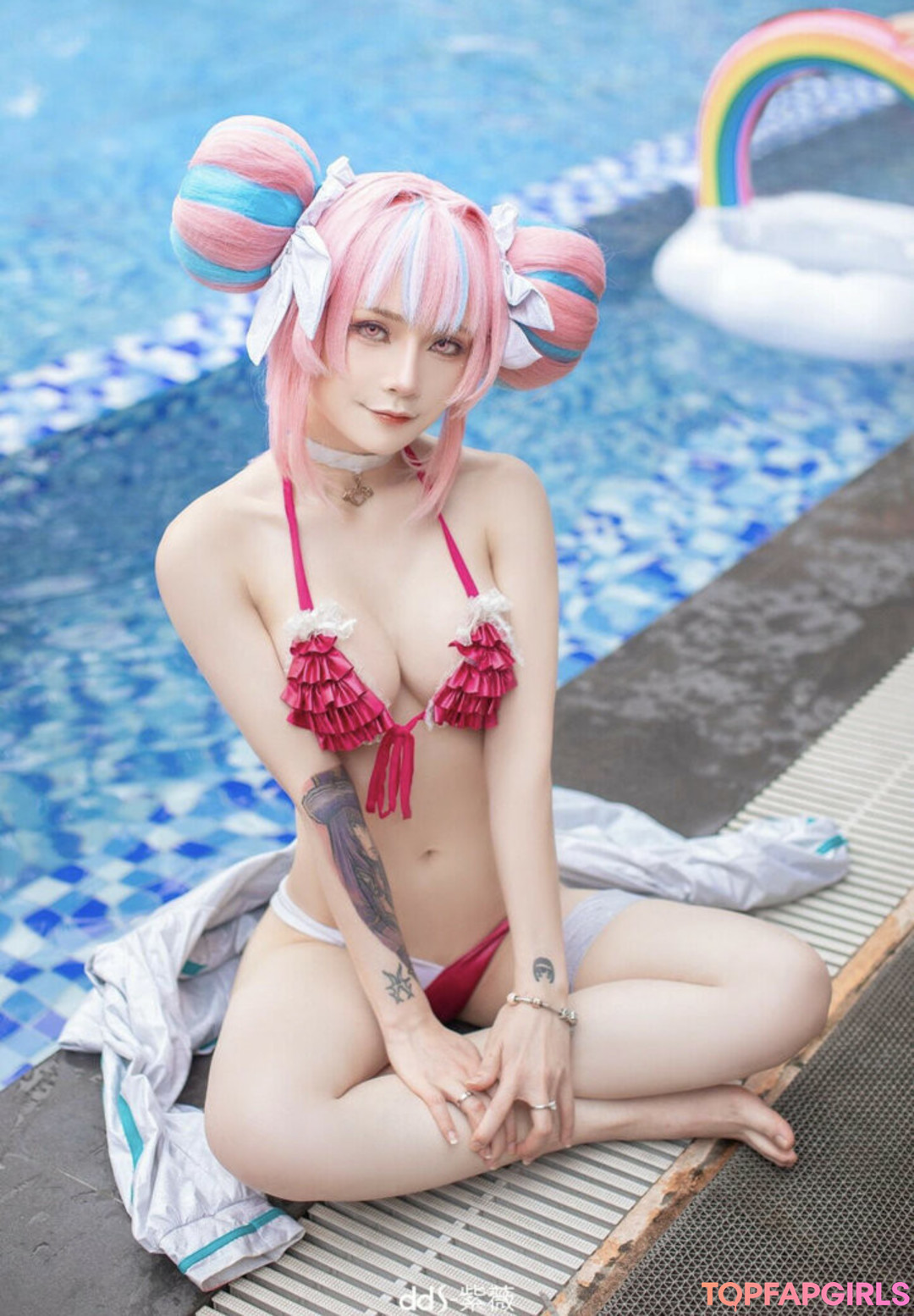 Yuji Koi model pretty pics