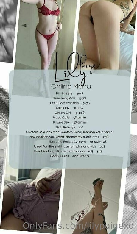 lilypaigexo pornstar sexy image