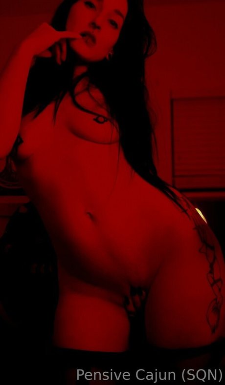 Pensivecajun pornstar erotic image