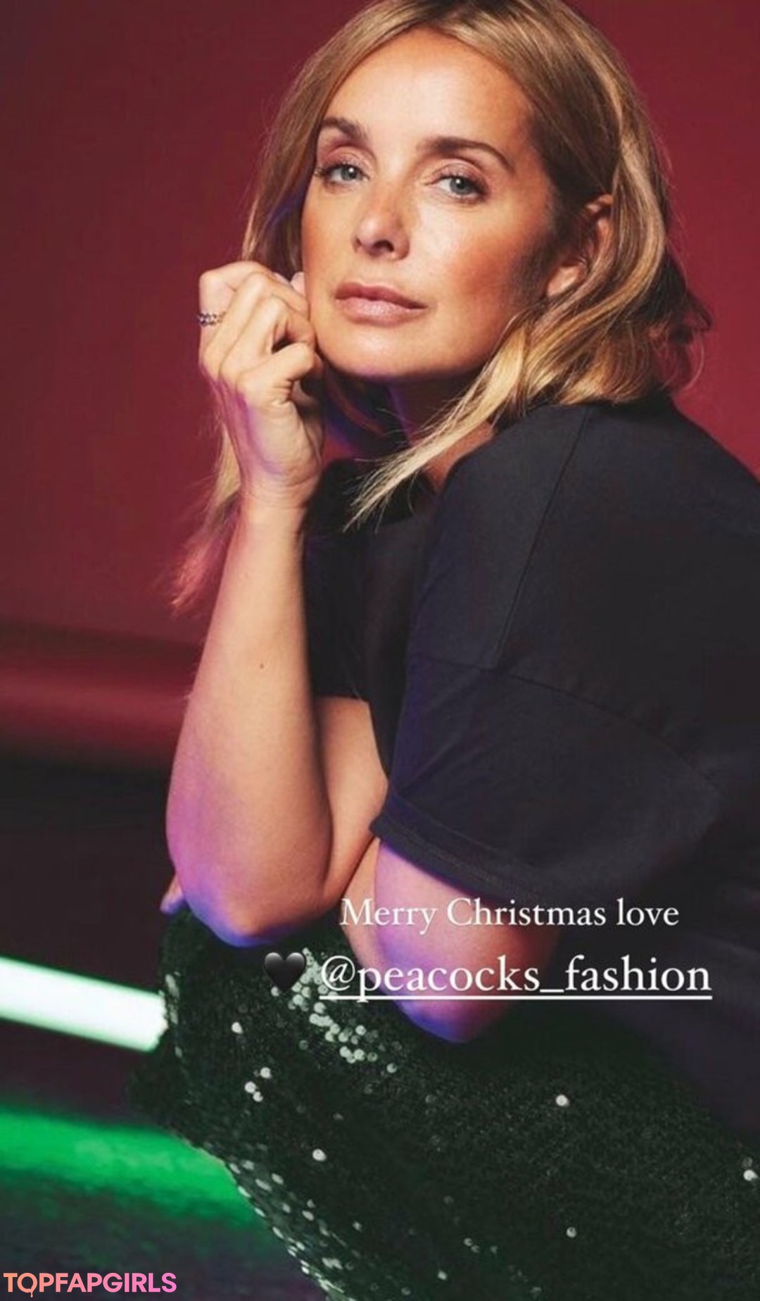 Louise Redknapp model pic